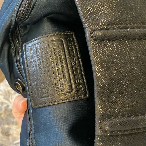 Coach Studded Hobo Bag - Picture 5 of 9